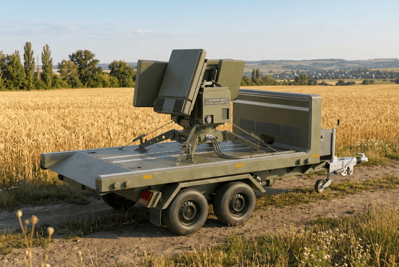 Military deployment of Akkutrailer